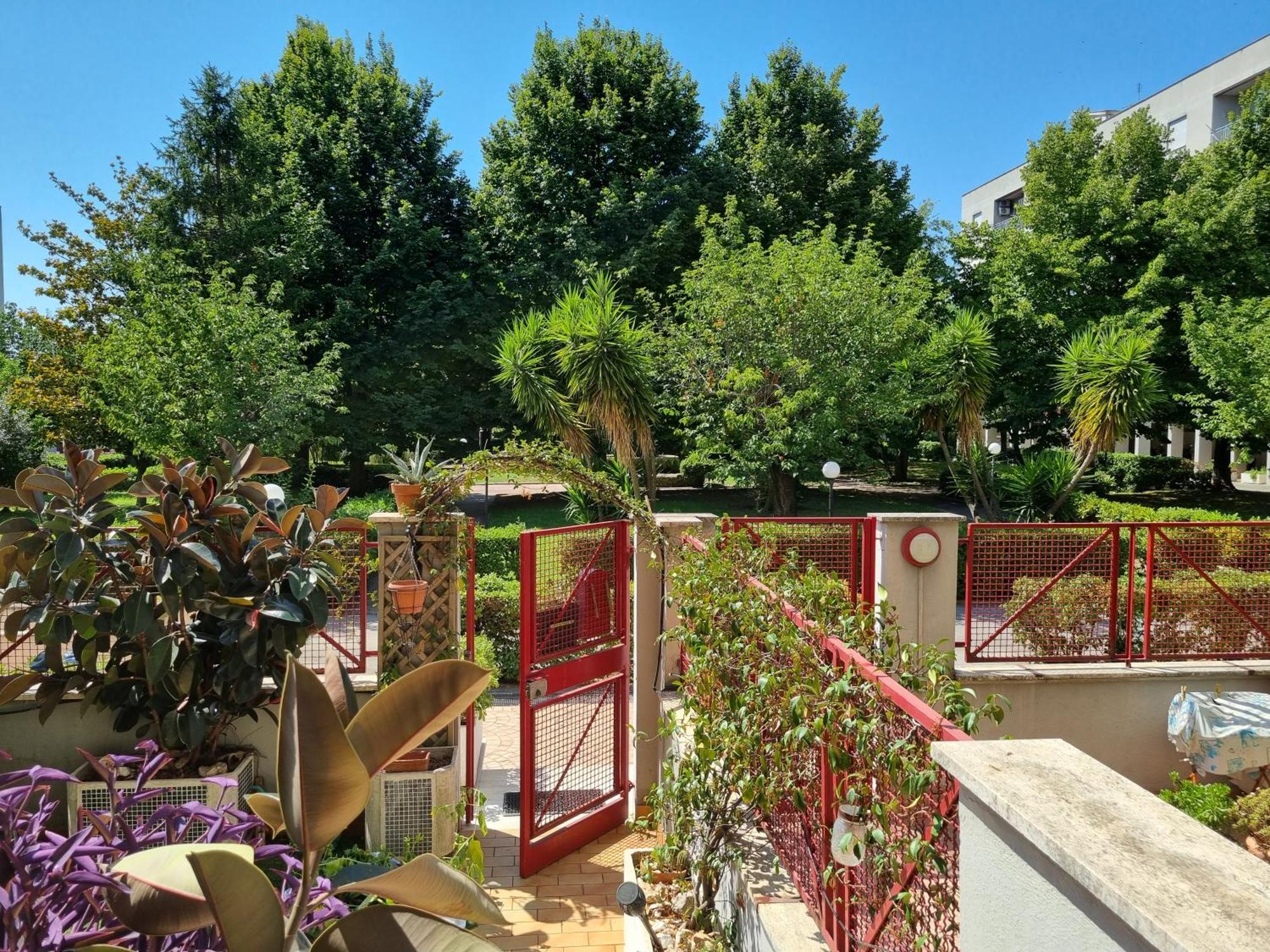 Intero Appartamento Con Giardino E Parcheggio Rzym Zewnętrze zdjęcie