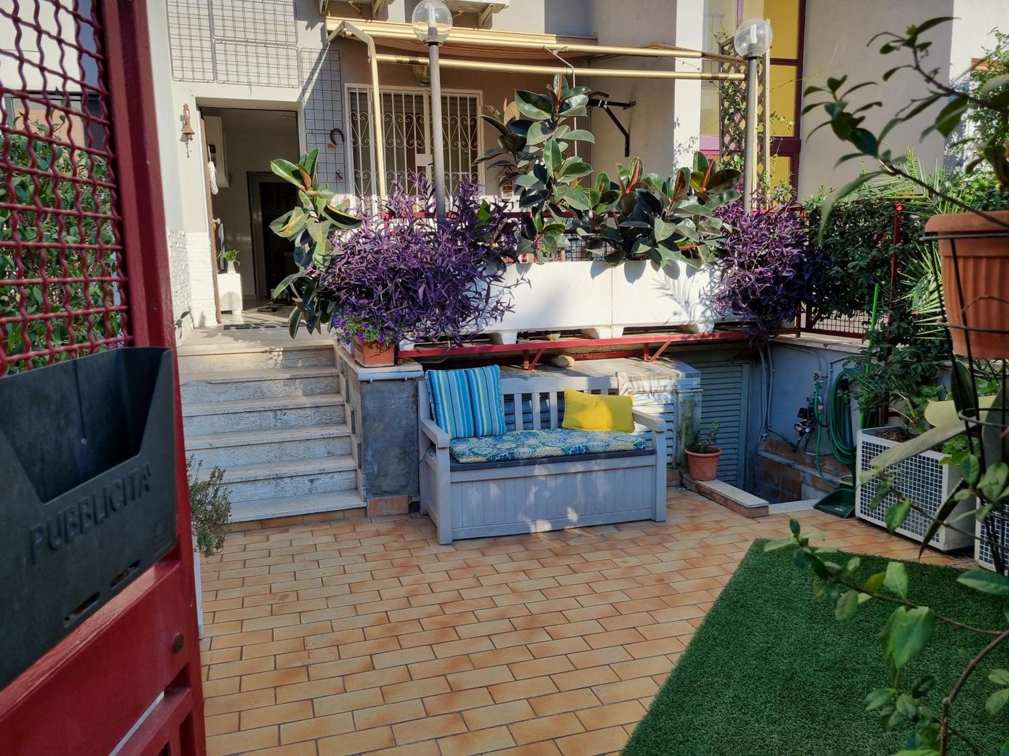 Intero Appartamento Con Giardino E Parcheggio Rzym Zewnętrze zdjęcie