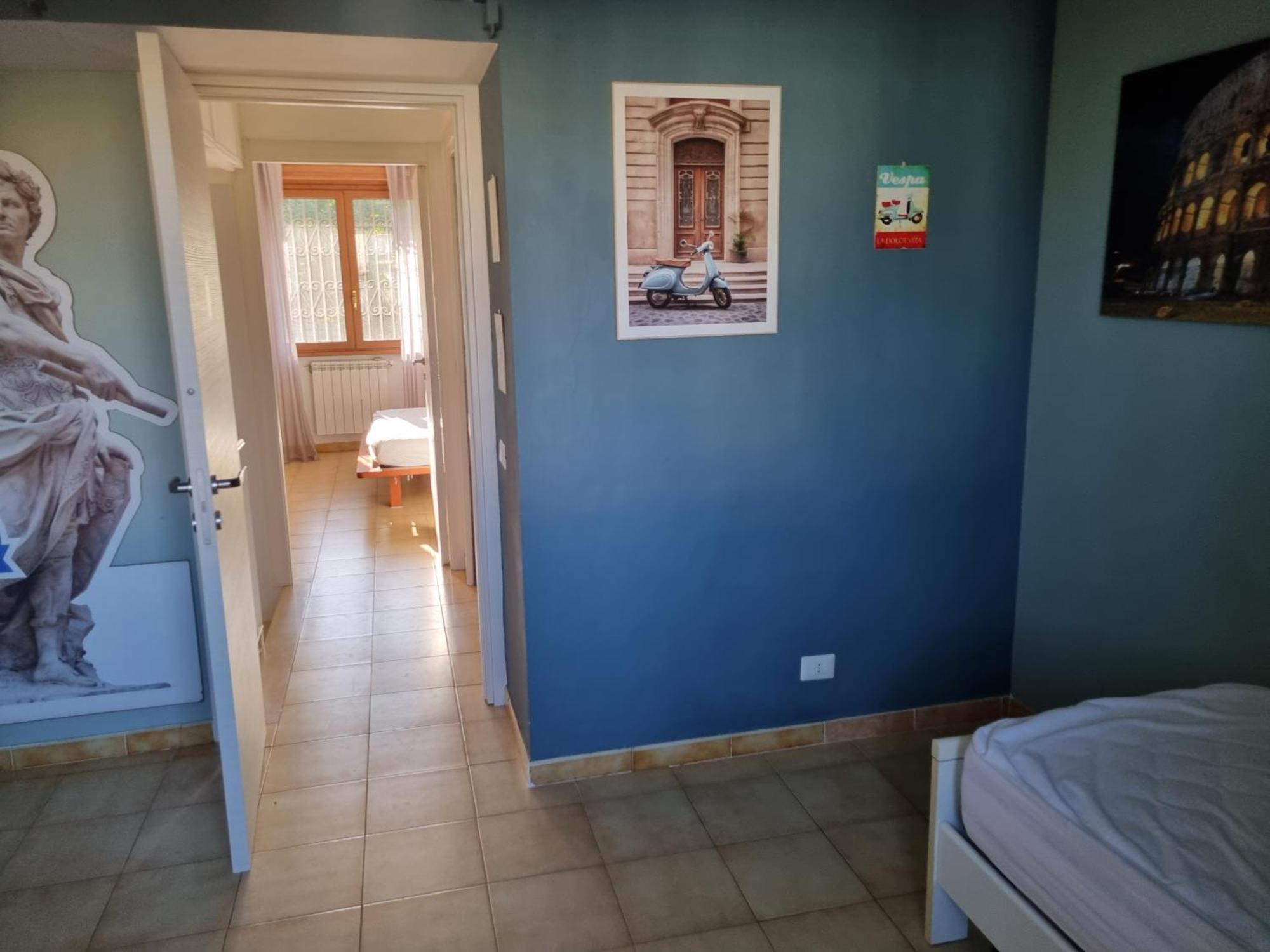 Intero Appartamento Con Giardino E Parcheggio Rzym Zewnętrze zdjęcie